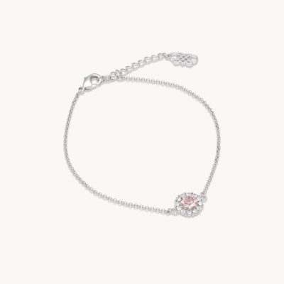 Armband LILY AND ROSE  | Celeste Bracelet – Vintage Rose (Silver)