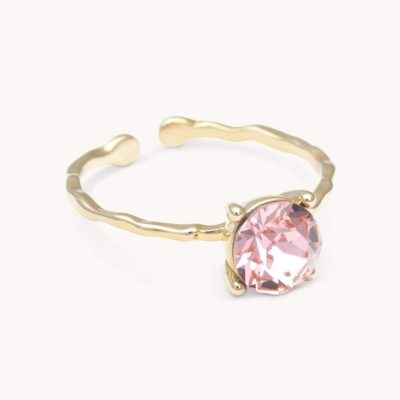 Ringar LILY AND ROSE  | Princess Ada Ring – Light Rose