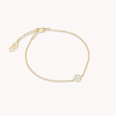 Armband LILY AND ROSE  | Petite Miss Sofia Bracelet – Crystal (Gold)