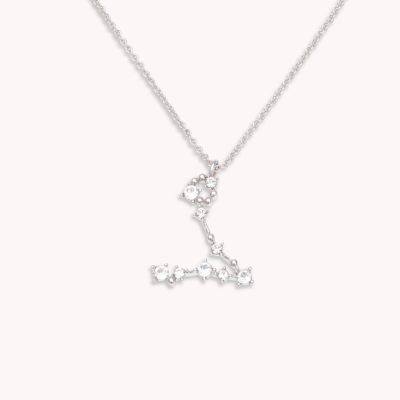 Halsband LILY AND ROSE  | Pisces (Fiskarna) Star Sign – Silver